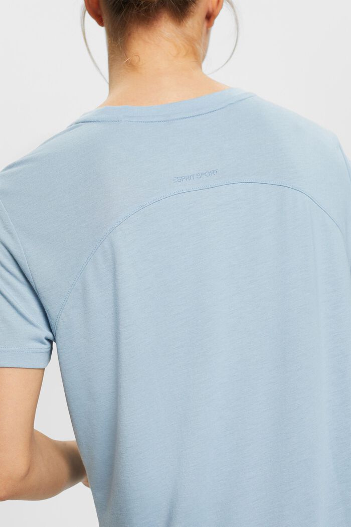 Sportovní tričko, LENZING™ ECOVERO™, PASTEL BLUE, detail image number 2