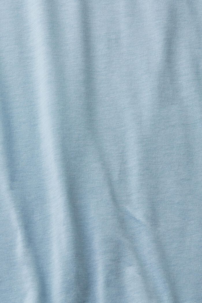 Sportovní tričko, LENZING™ ECOVERO™, PASTEL BLUE, detail image number 4
