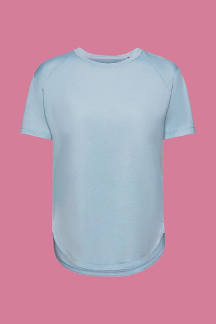Sportovní tričko, LENZING™ ECOVERO™, PASTEL BLUE, overview