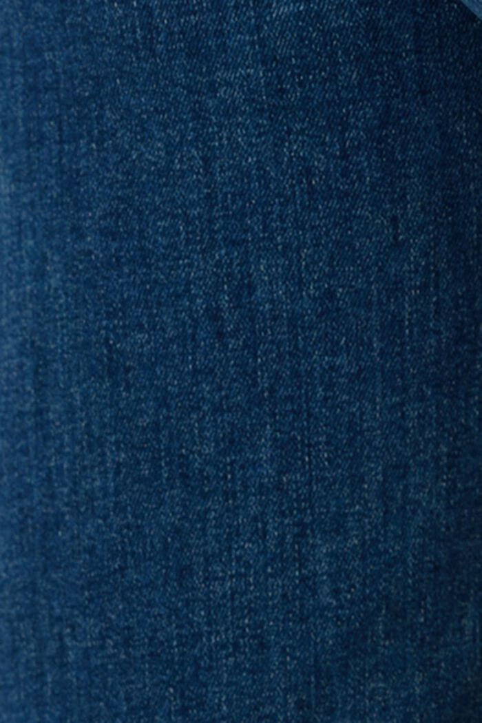 Strečové džíny s pásem nad bříško, MEDIUM WASHED, detail image number 0