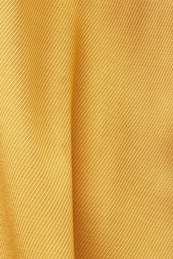 Kalhotami s širokými nohavicemi, LENZING™ ECOVERO™, SUNFLOWER YELLOW, detail image number 6