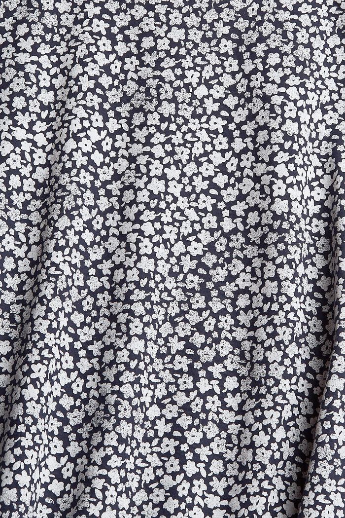 Tričko s potiskem, ze 100% bio bavlny, NAVY COLORWAY, detail image number 4