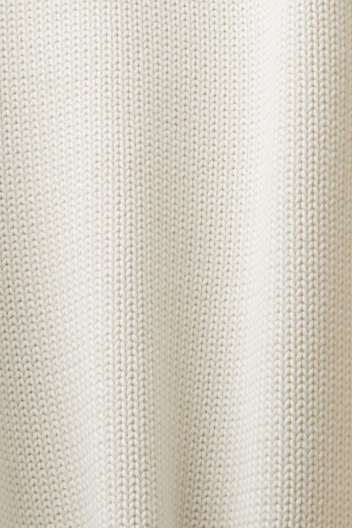 Bavlněný pulovr s nízkým rolákovým límcem, ICE, detail image number 6