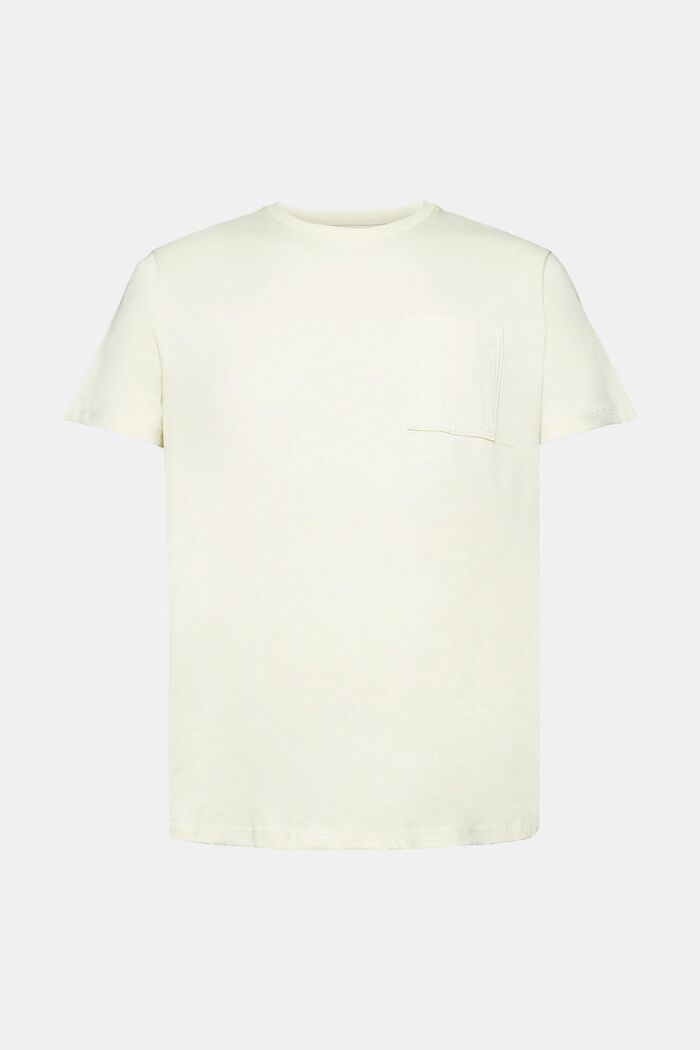 Bavlněné tričko s náprsní kapsou, ICE, detail image number 6