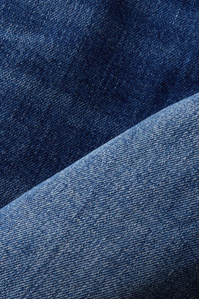 Recyklováno: džíny rovného střihu Straight Fit, BLUE MEDIUM WASHED, detail image number 5