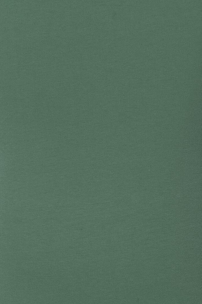 Top z bio bavlny, VINYARD GREEN, detail image number 5