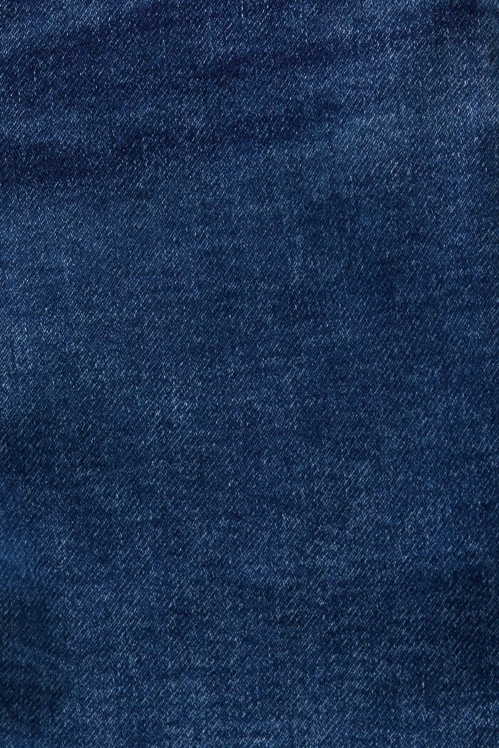 Džínové šortky ze směsi s bio bavlnou, BLUE MEDIUM WASHED, detail image number 5