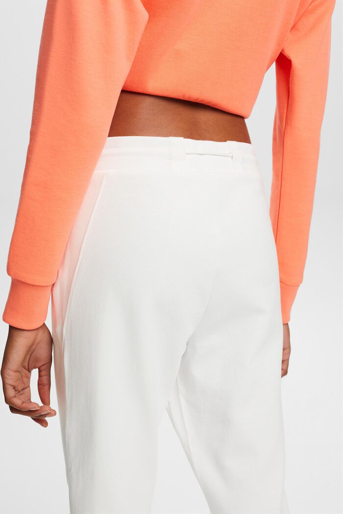 Teplákové kalhoty s obráceným zipem, OFF WHITE, detail image number 4