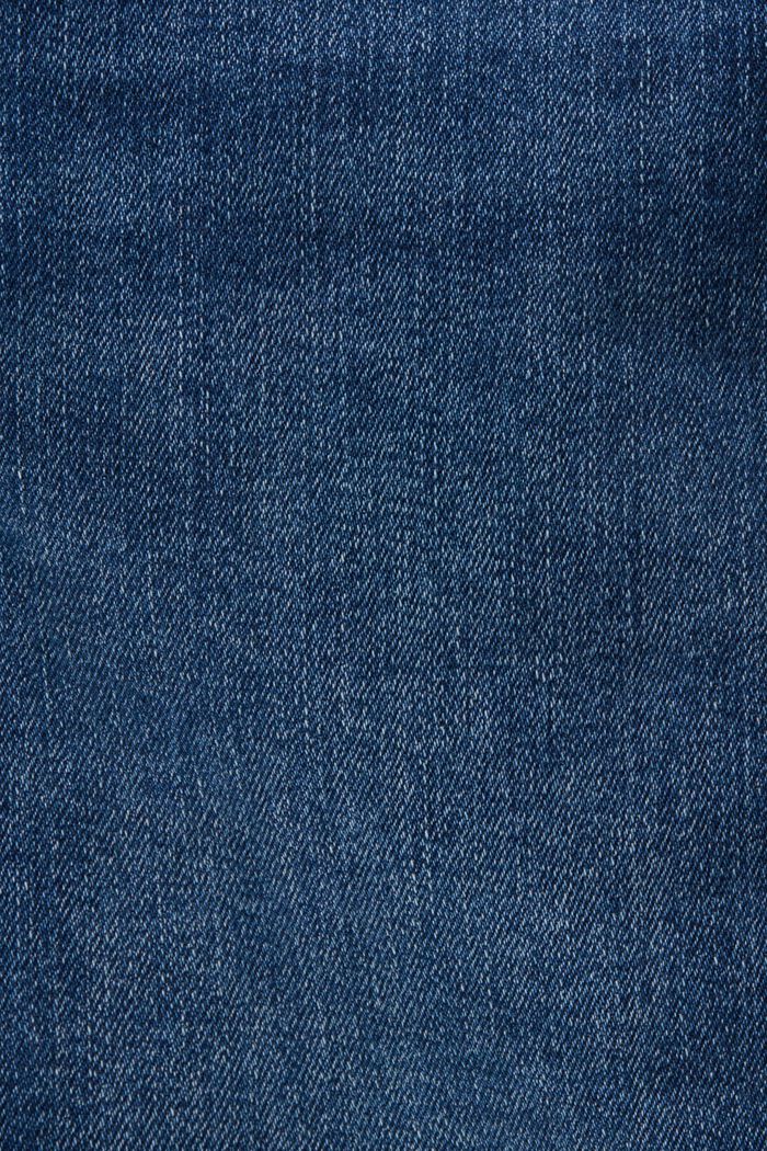 Skinny džíny s vysokým pasem, BLUE MEDIUM WASHED, detail image number 5
