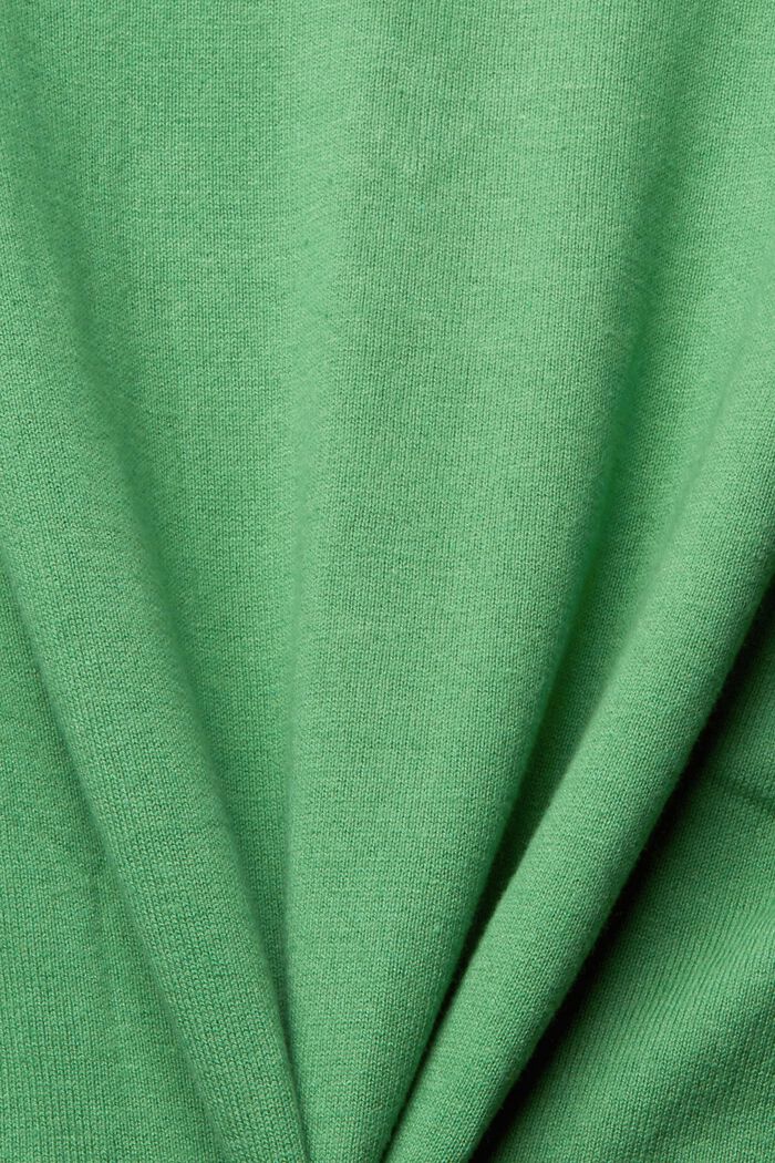 Pulovr se špičatým výstřihem, GREEN, detail image number 1