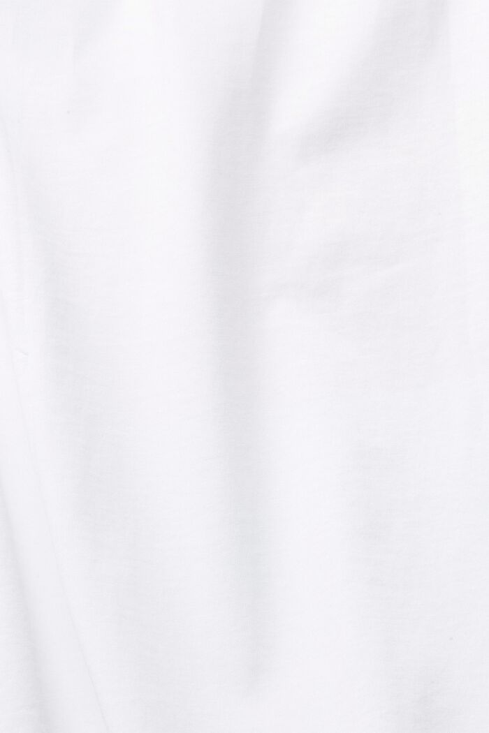Zkrácené tričko s potiskem, WHITE, detail image number 4