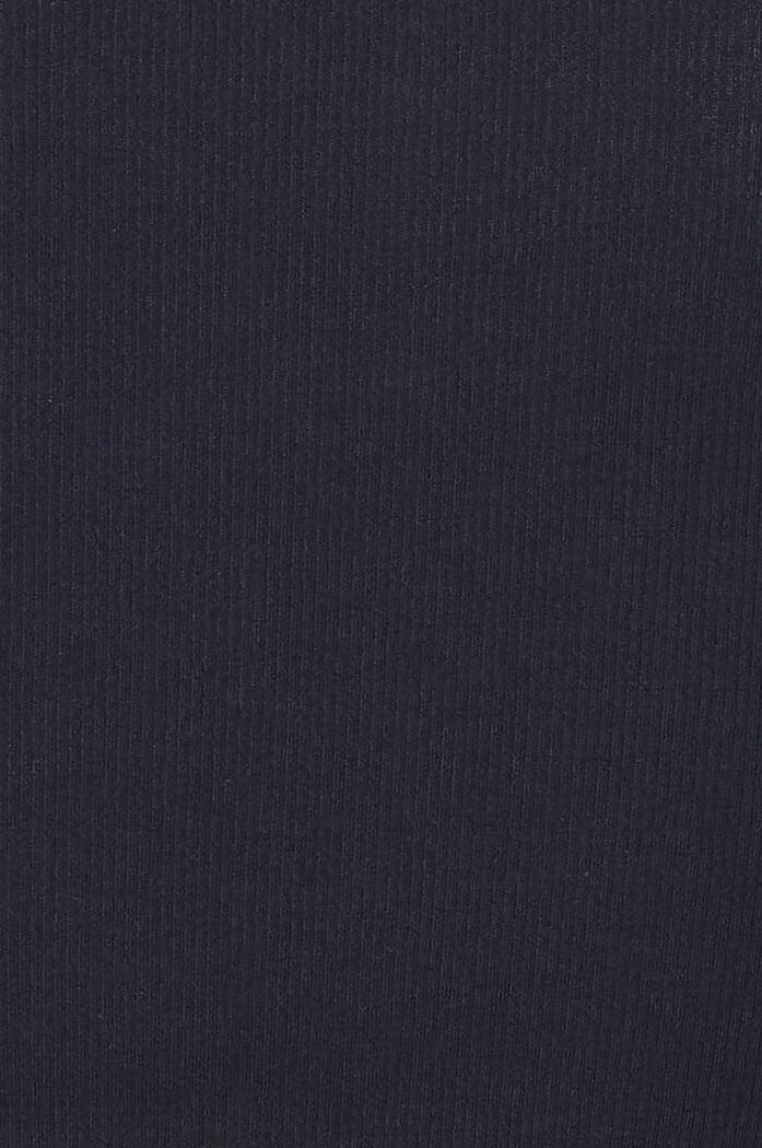 Tričko s vázací šňůrkou po straně, NIGHT SKY BLUE, detail image number 3