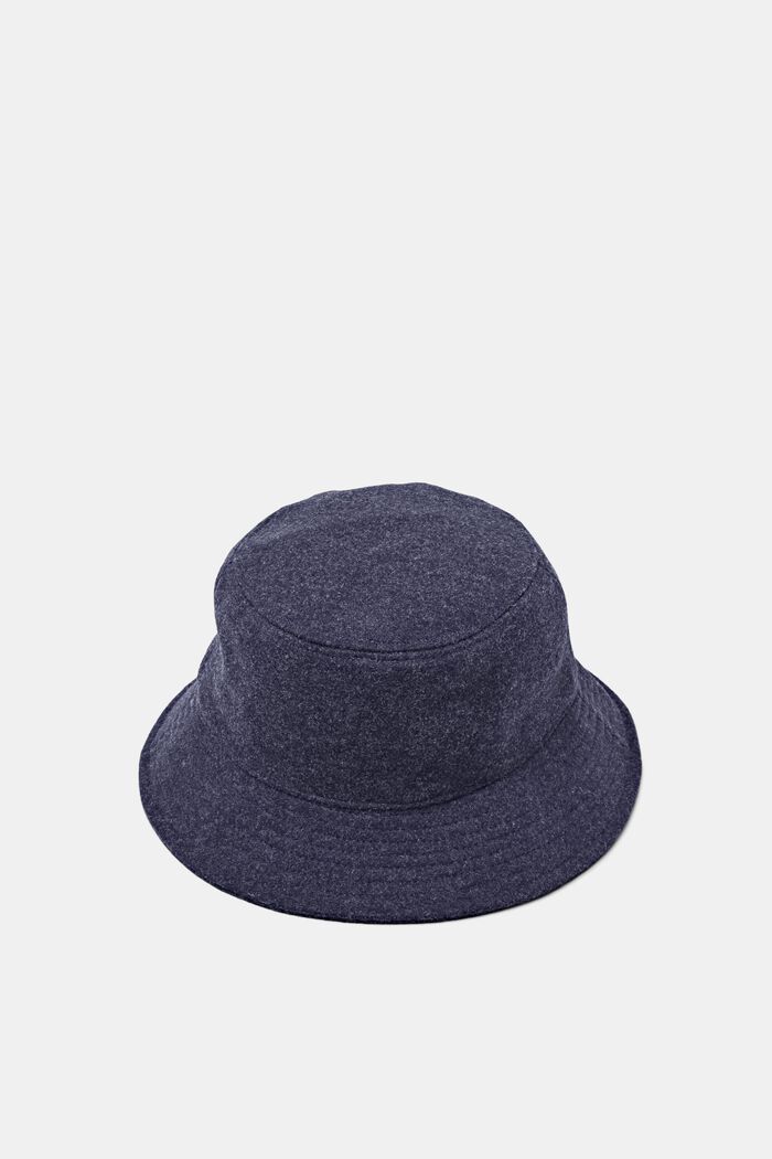 Filcový klobouk bucket hat