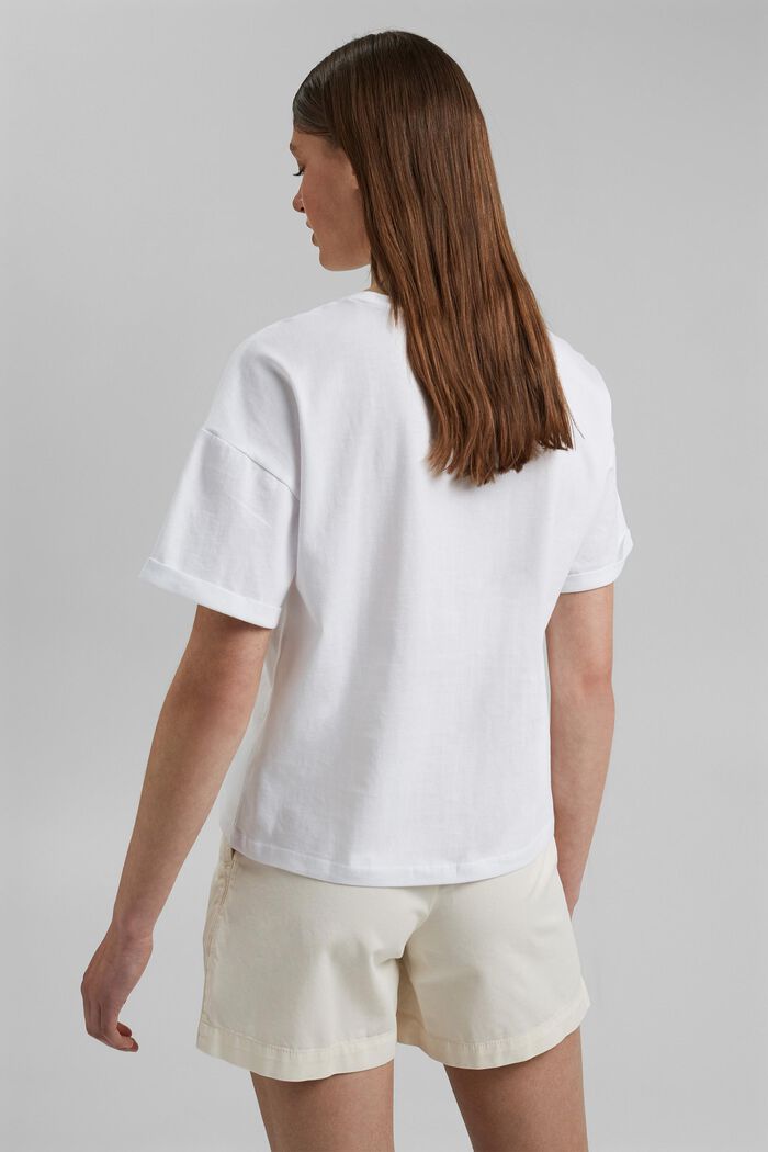 Tričko s fotopotiskem, 100% bavlna, WHITE, detail image number 3
