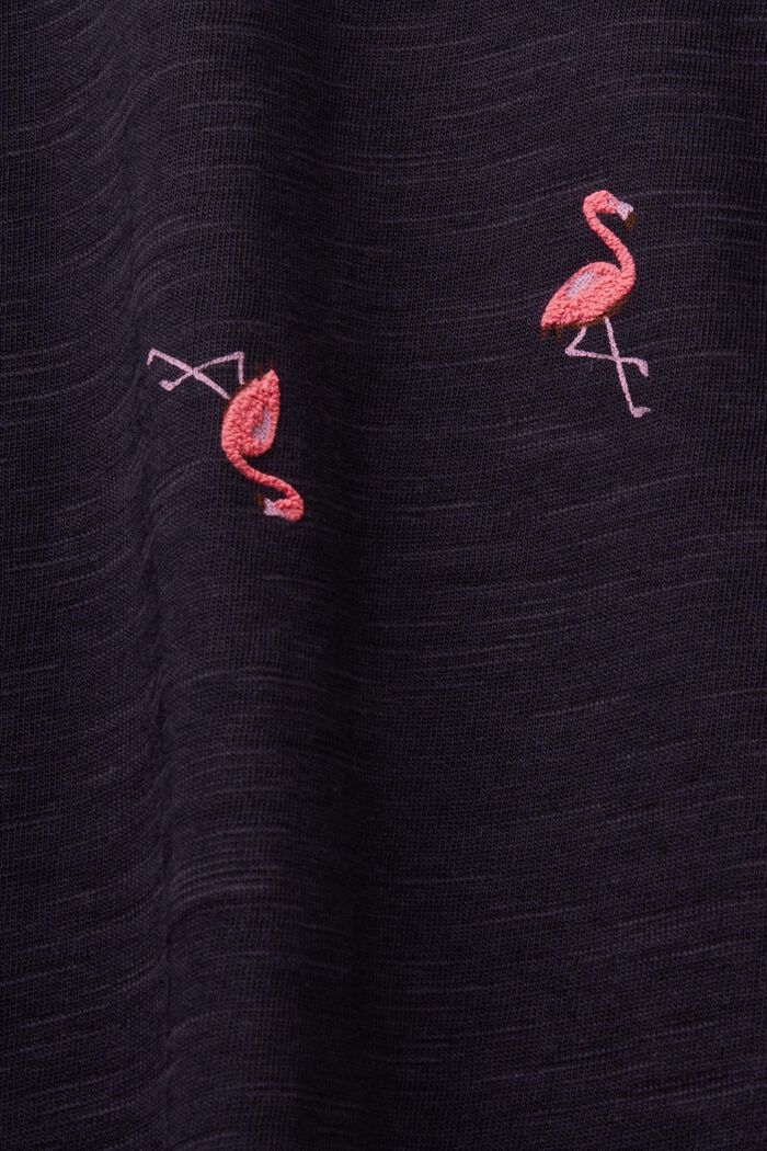 Tričko s potiskem po celé ploše, 100% bavlna, NAVY, detail image number 5