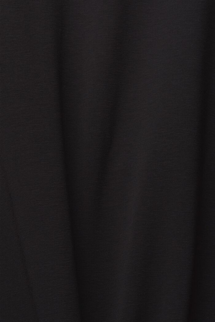 Žerzejová sukně se šňůrkou na stažení, BLACK, detail image number 1