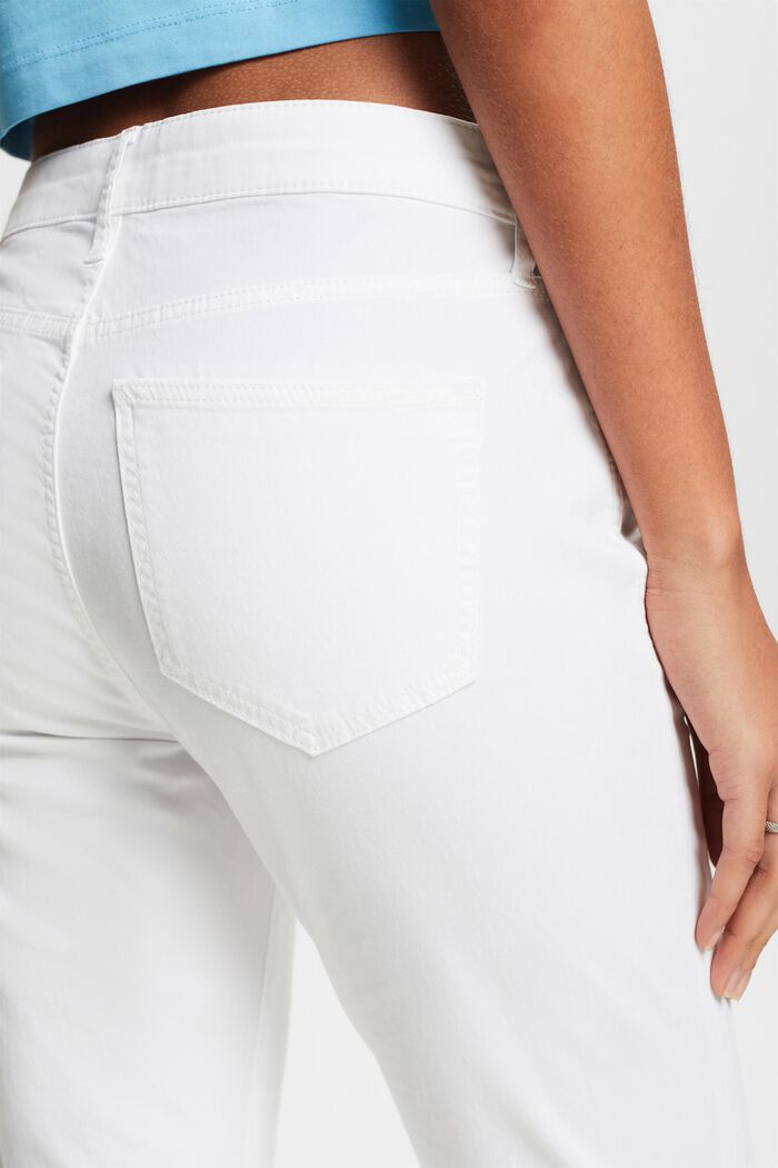 Capri kalhoty, WHITE, detail image number 3