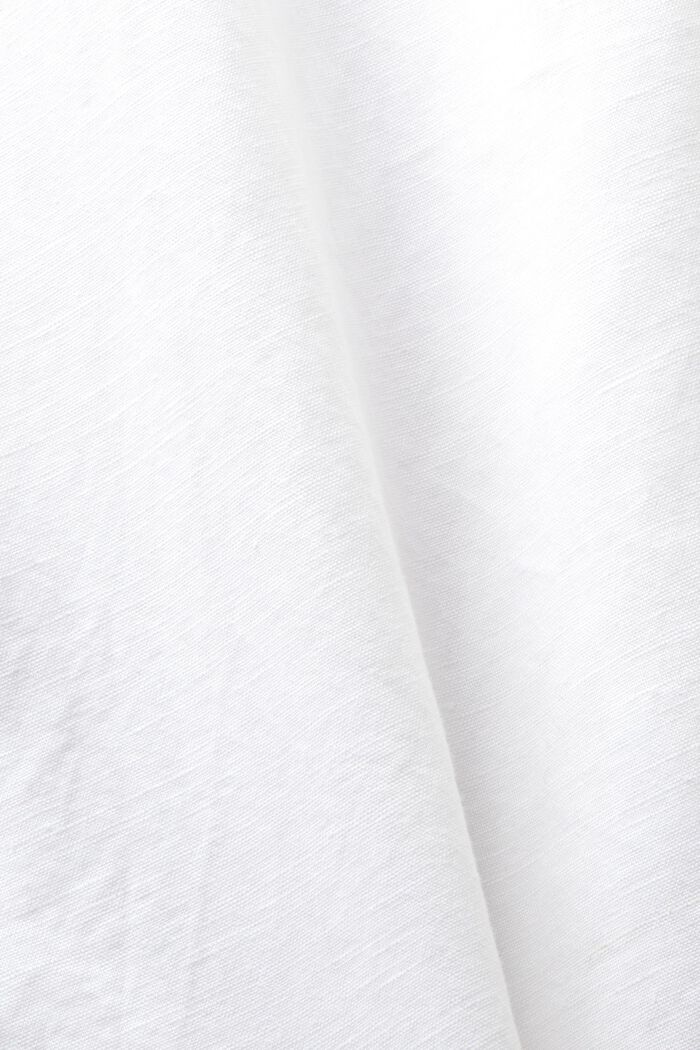 Košile s dlouhým rukávem, WHITE, detail image number 5