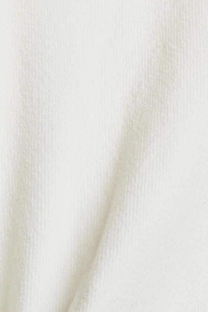 S vlnou: kardigan bez zapínání, OFF WHITE, detail image number 4