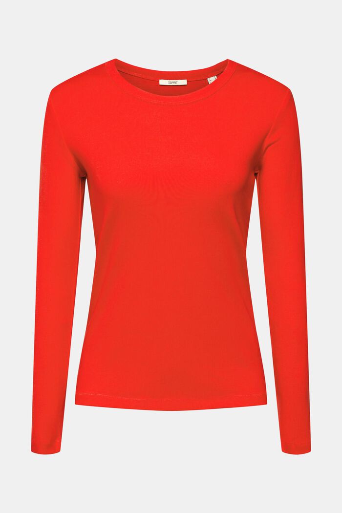 Tričko s dlouhým rukávem, RED, detail image number 5