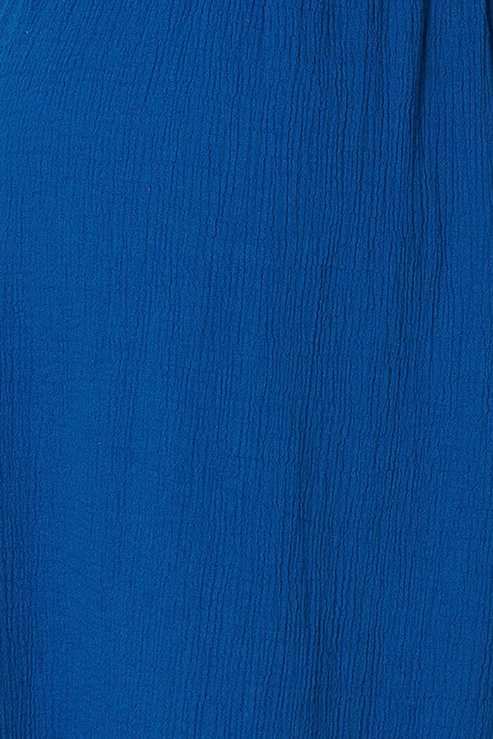 MATERNITY šaty s nařaseným živůtkem, ELECTRIC BLUE, detail image number 3
