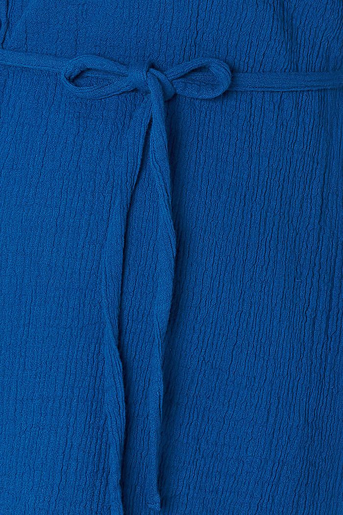 MATERNITY Halenka s krátkým rukávem, ELECTRIC BLUE, detail image number 4