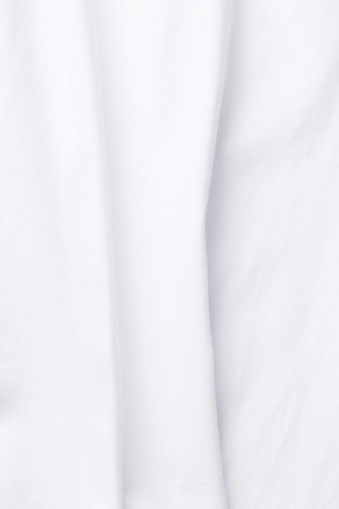 Basic tričko ze 100% bio bavlny, WHITE, detail image number 7