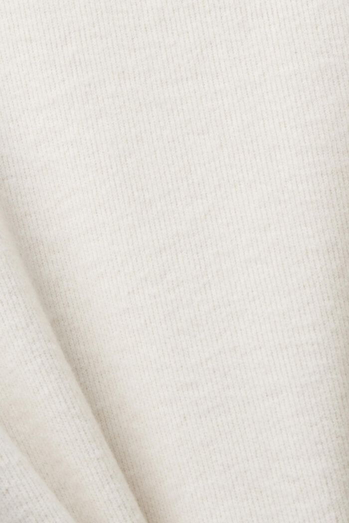 Tričko s dlouhým rukávem a rolákem, OFF WHITE, detail image number 6