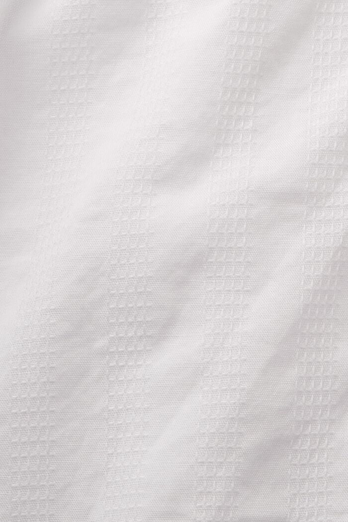 Halenka bez rukávů, 100 % bavlna, WHITE, detail image number 5