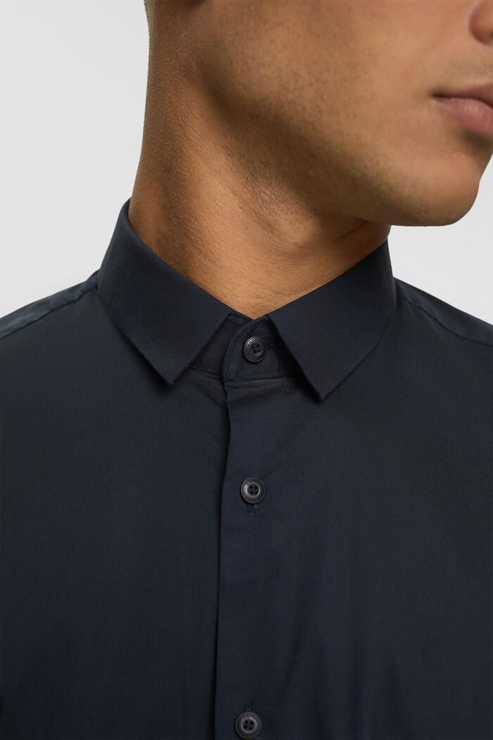 Tričko s úzkým střihem, BLACK, detail image number 0