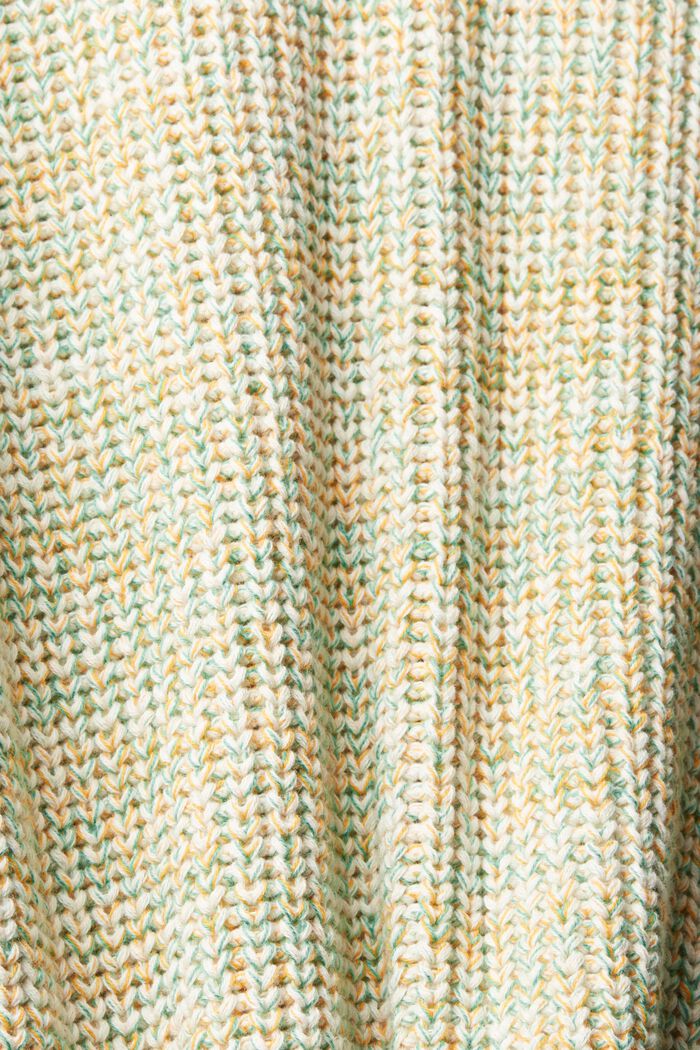 Vícebarevný pletený pulovr, ICE, detail image number 5