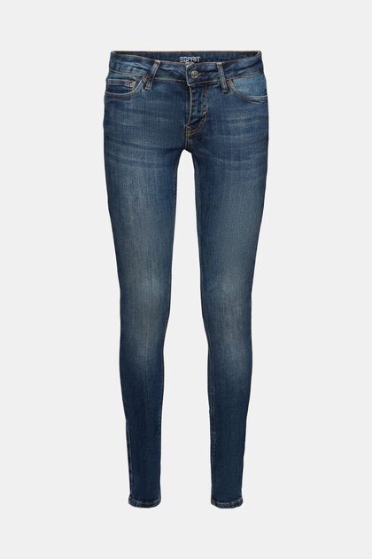 Skinny džíny s nízkým sedem