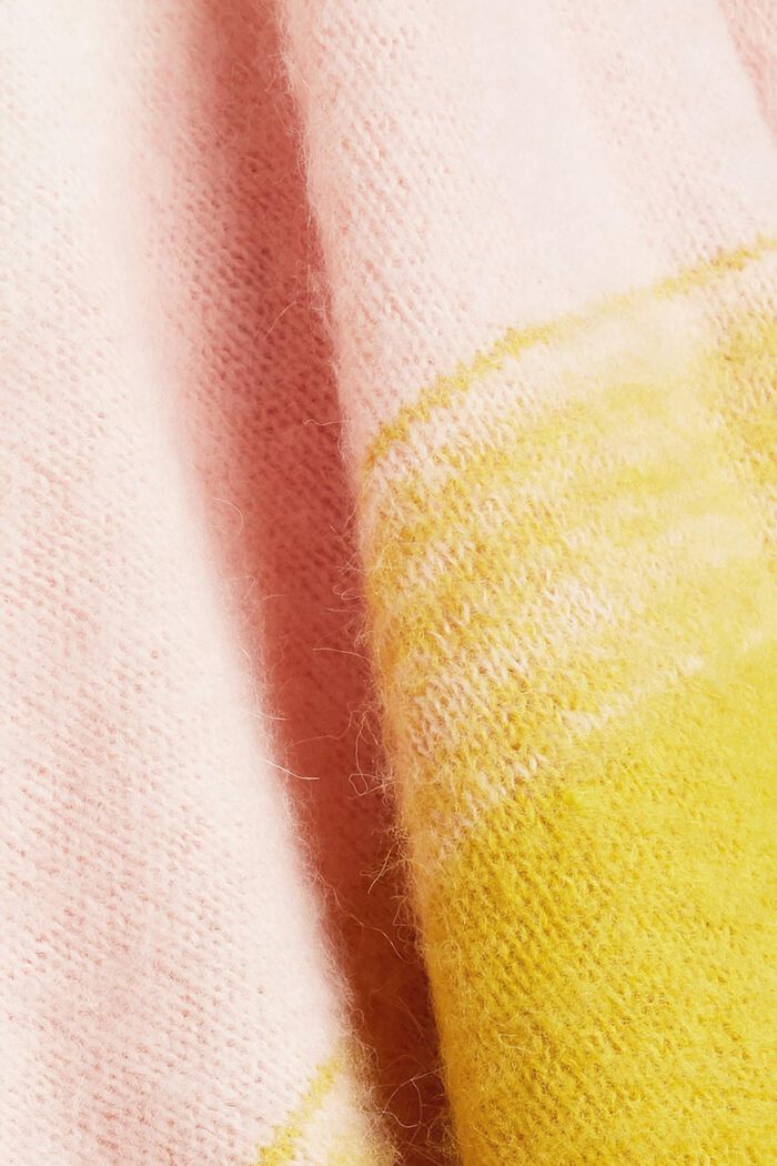 S vlnou: pulovr s přechodem barev, PASTEL PINK, detail image number 4