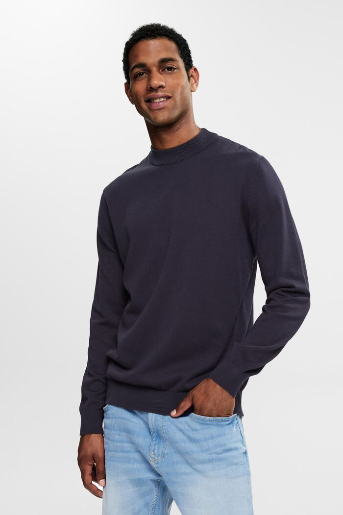 Pletený pulovr, NAVY, detail image number 0