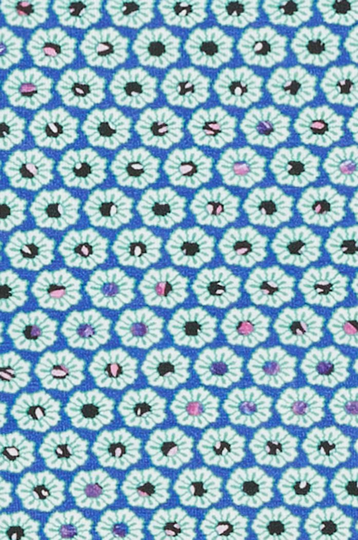 Květované žerzejové šaty s úpravou pro kojení, PASTEL BLUE, detail image number 5