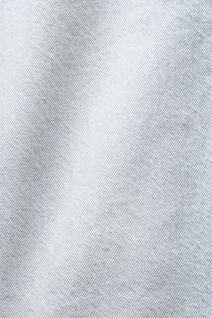 Rovné retro šortky, BLUE LIGHT WASHED, detail image number 5