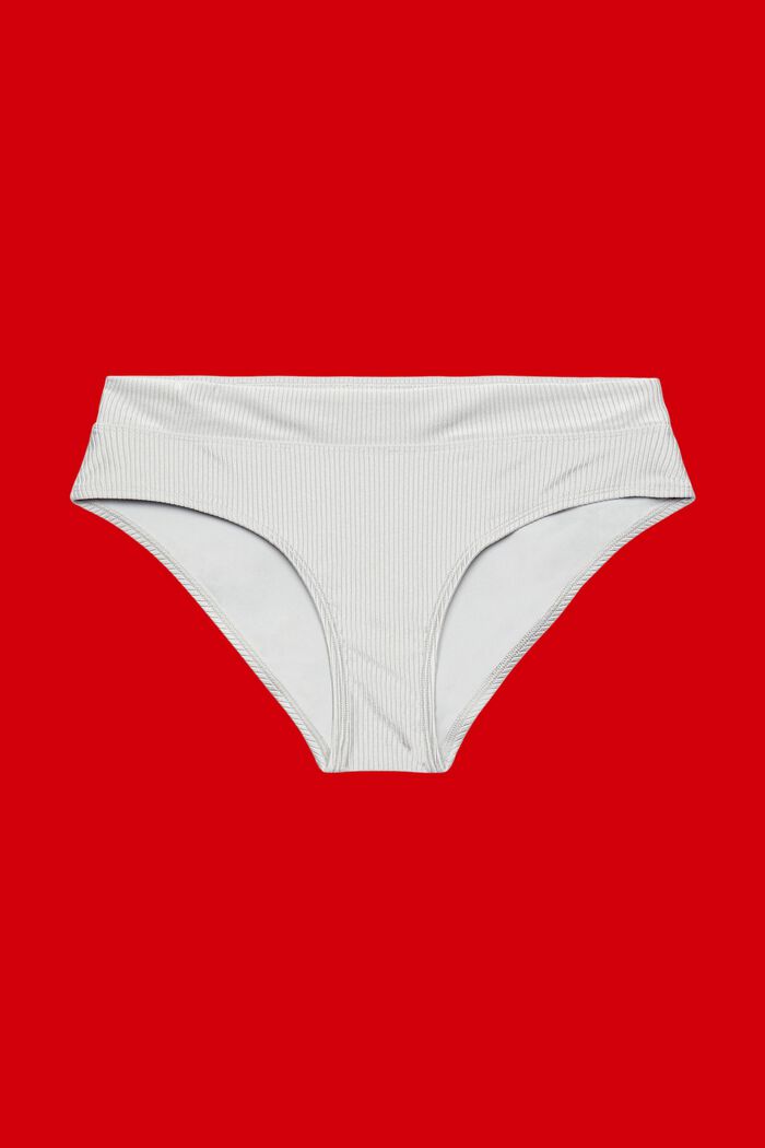 Silver beach bikinové kalhotky, středně vysoký pas, SILVER, detail image number 3