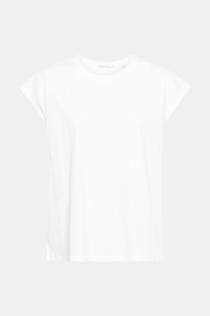 Jednobarevné tričko, WHITE, detail image number 2