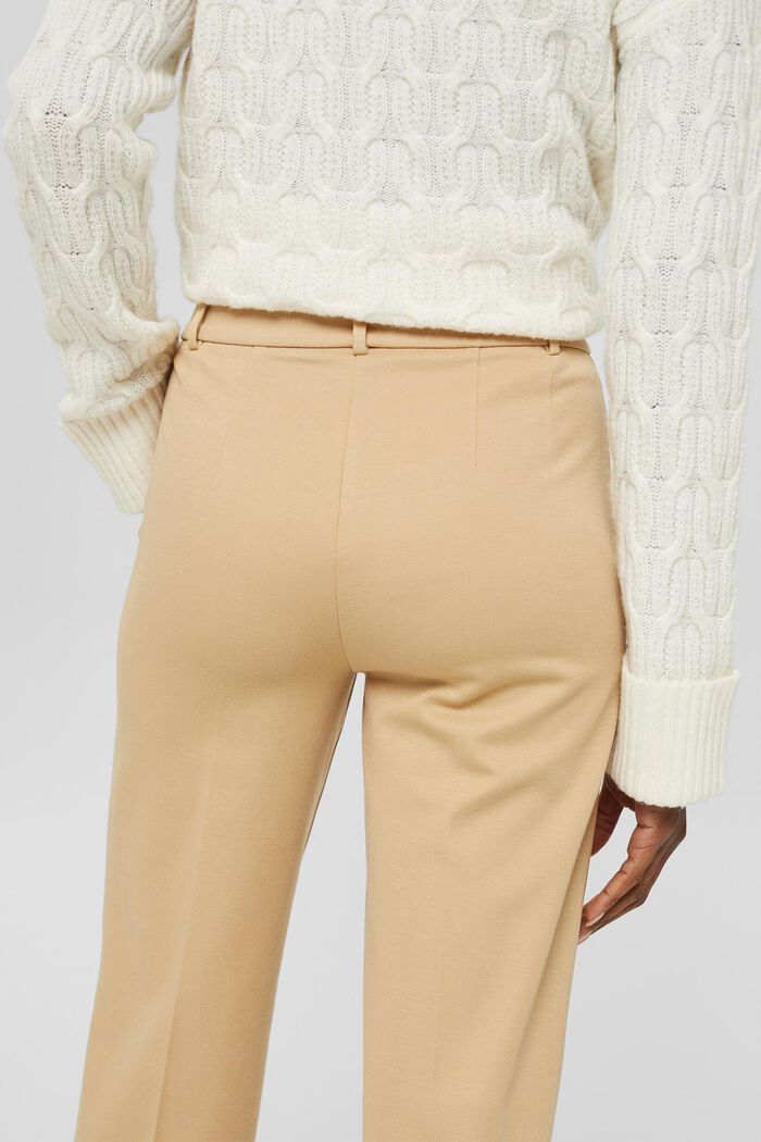 SPORTY PUNTO mix & match kalhoty s rovnými nohavicemi, CAMEL, detail image number 0
