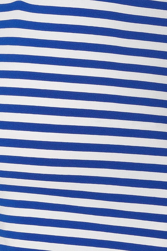 MATERNITY pruhované tričko bez rukávů, ELECTRIC BLUE, detail image number 4
