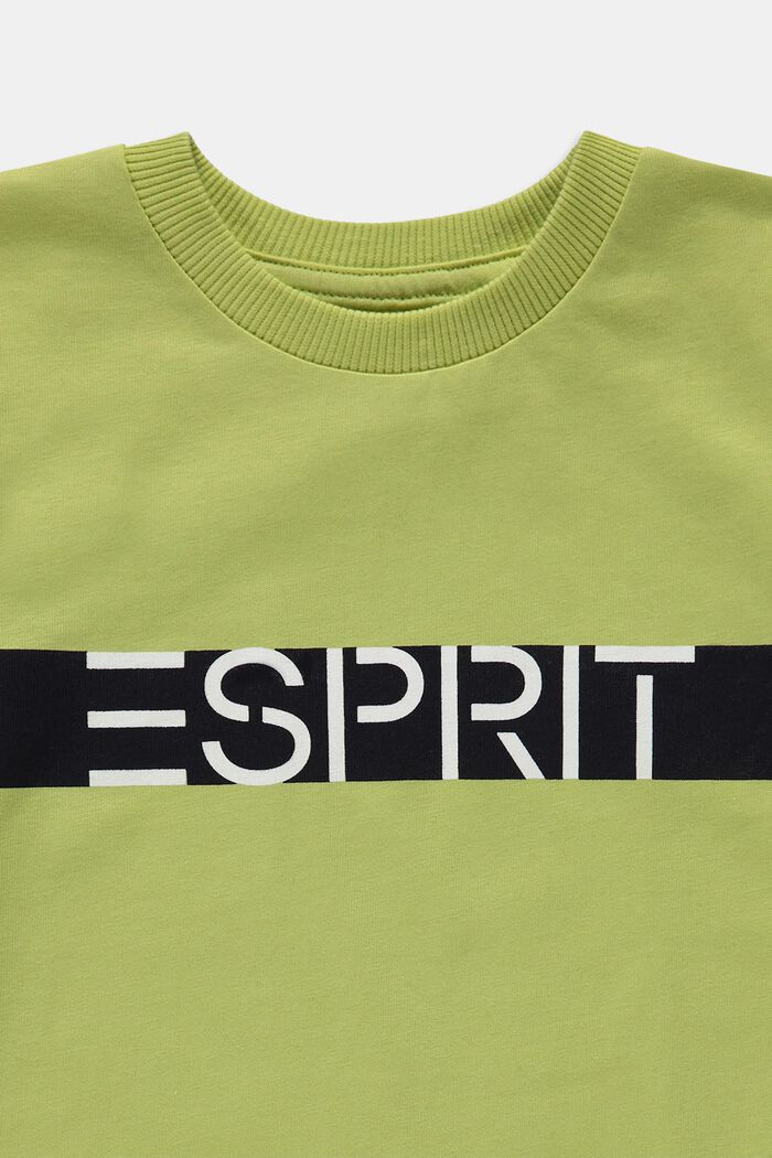 Souprava: tričko a šortky, 100% bavlna, CITRUS GREEN, detail image number 1