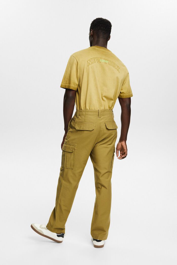 Cargo kalhoty s rovnými nohavicemi, OLIVE, detail image number 2