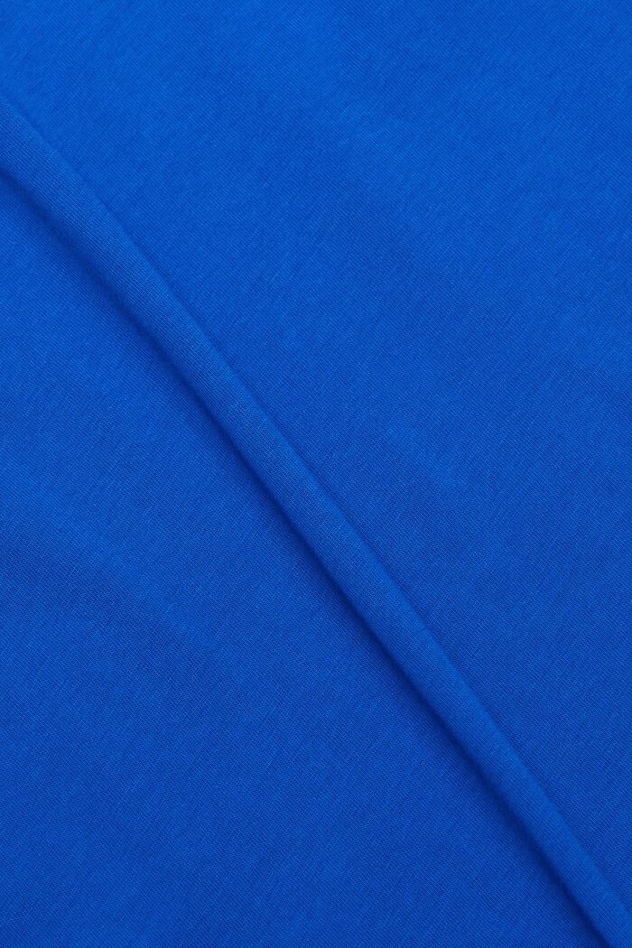 Polokošile s límcem barveným technologií Space Dye, BRIGHT BLUE, detail image number 5