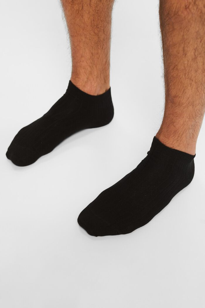 Nízké ponožky, balení 2 ks, BLACK, detail image number 1
