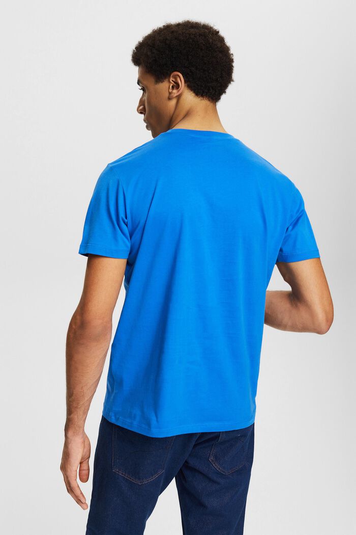 Žerzejové tričko s potiskem, BRIGHT BLUE, detail image number 3