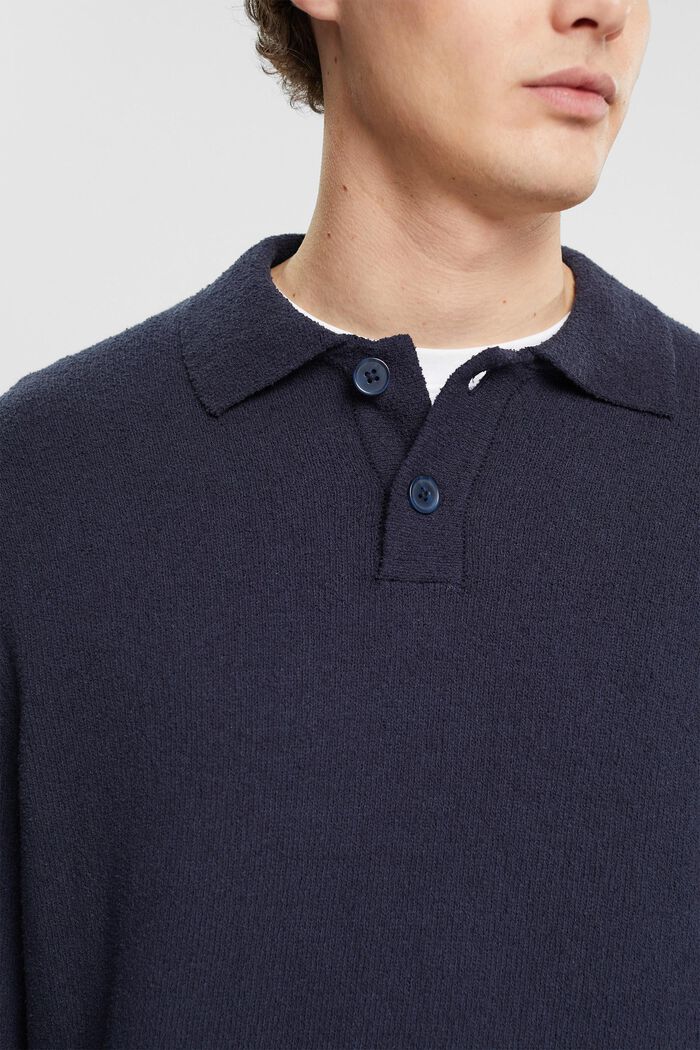 Polo pulovr, NAVY, detail image number 2