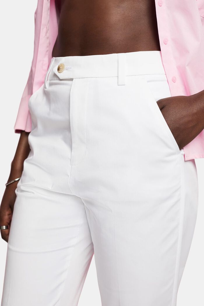 Kalhoty chino, WHITE, detail image number 2