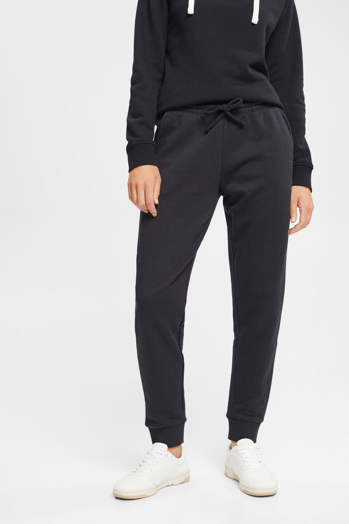 Kalhoty v joggingovém stylu, BLACK, detail image number 0