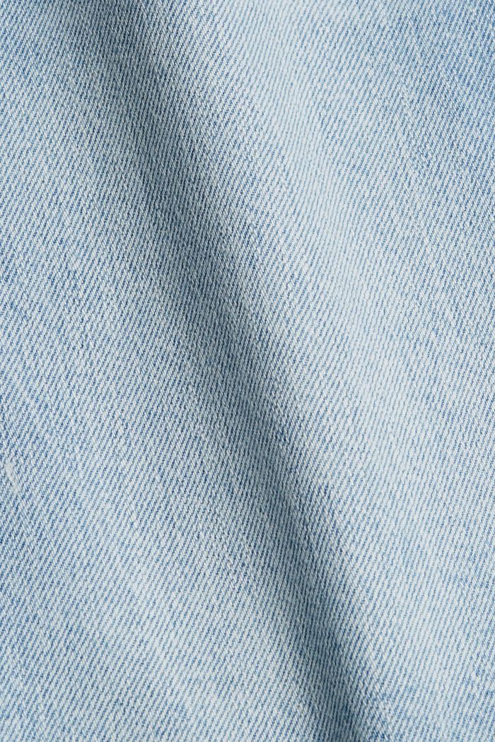 Džínové šortky ze 100% bio bavlny, BLUE LIGHT WASHED, detail image number 4