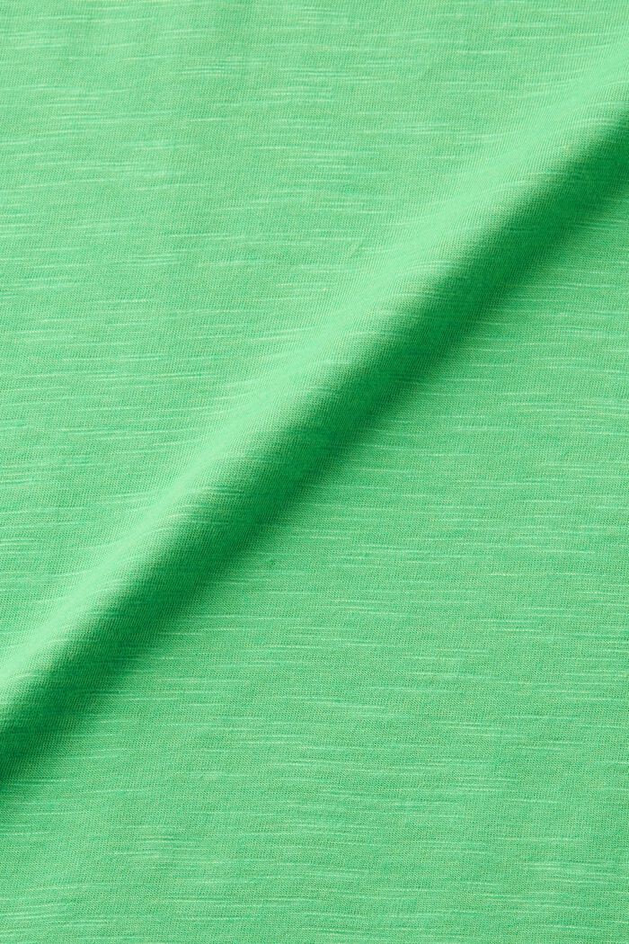 Tričko se srolovanými okraji, GREEN, detail image number 5